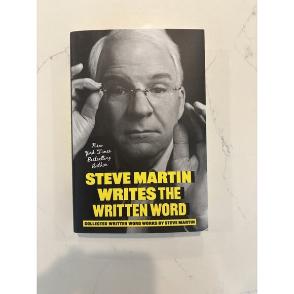 STEVE MARTIN SIGNED AUTOGRAPHED WRITES THE WRITTEN WORD 2025 HC BOOK #2 - Picture 1 of 6